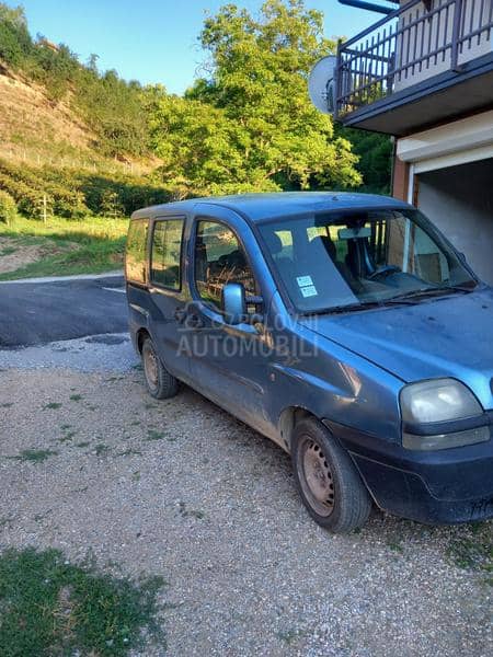 Fiat Doblo 1.9 D