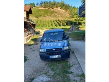 Fiat Doblo 1.9 D