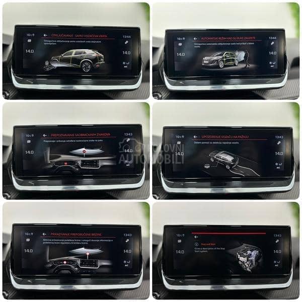 Peugeot 2008 1.2 ALLURE AUT