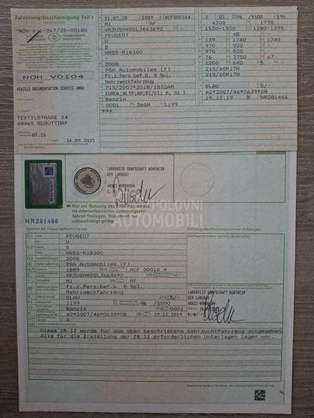 Peugeot 2008 1.2 ALLURE AUT