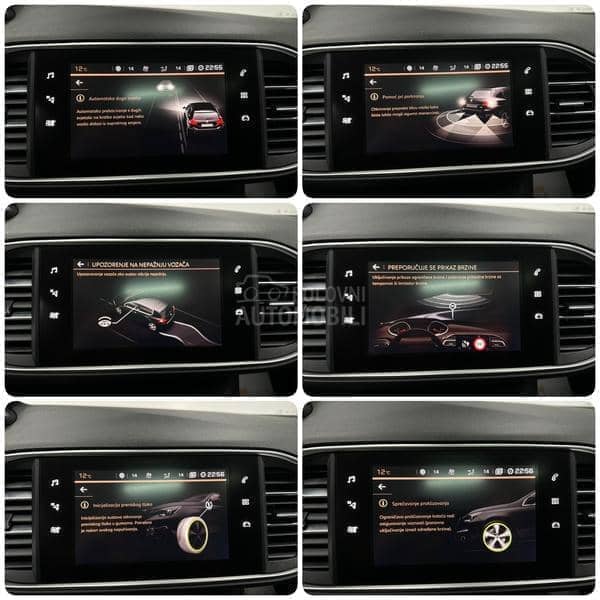 Peugeot 308 1.5 HDI ALLURE PAN