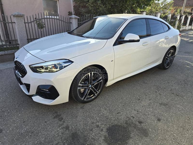BMW 218 grand cupe M