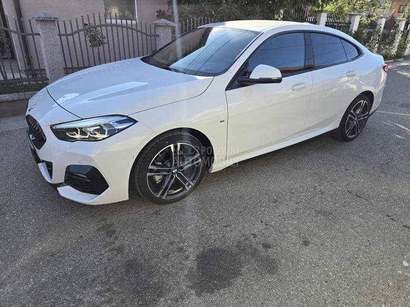 BMW 218 grand cupe M