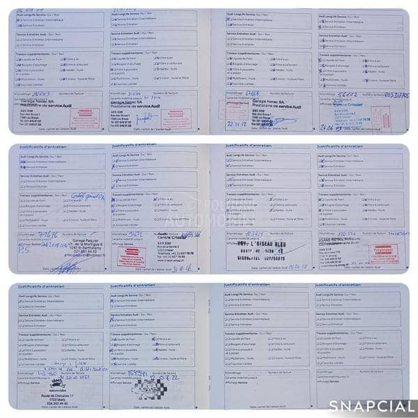 Audi A3 1.8TFSI ATTRACTION