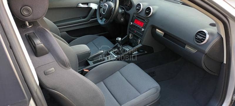 Audi A3 1.8TFSI ATTRACTION
