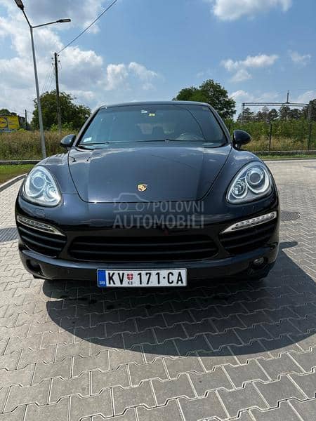 Porsche Cayenne hybrid