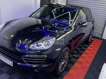 Porsche Cayenne hybrid