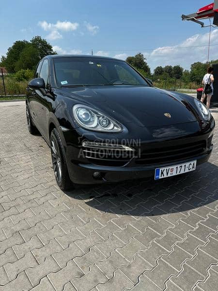 Porsche Cayenne hybrid