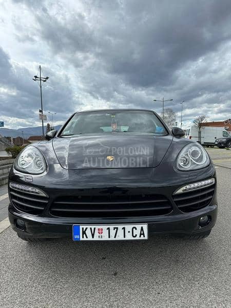 Porsche Cayenne hybrid