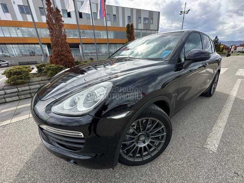 Porsche Cayenne hybrid