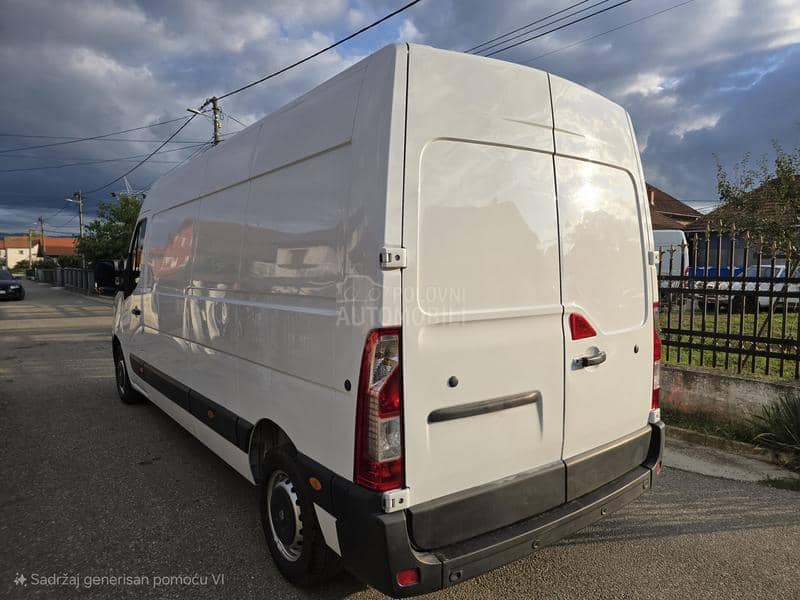 Renault Master maxi