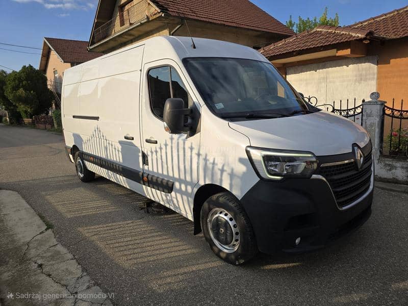 Renault Master maxi