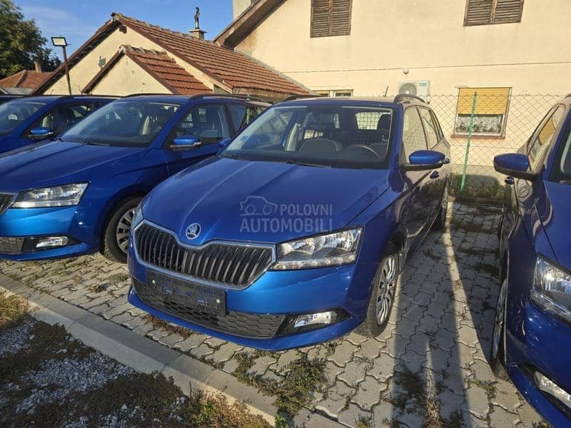 Škoda Fabia 1.0 tsi van tng