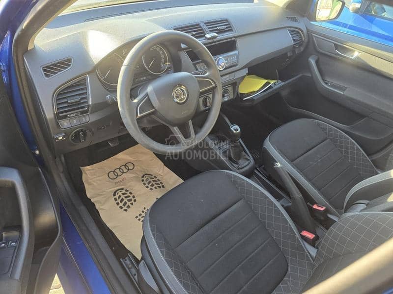 Škoda Fabia 1.0 tsi van tng