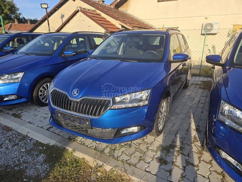 Škoda Fabia 1.0 tsi van tng