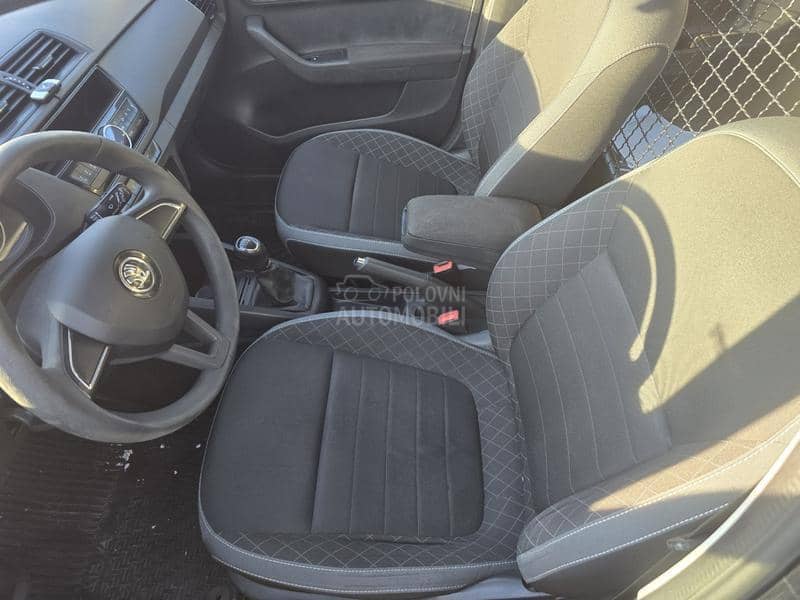 Škoda Fabia 1.0 tsi van tng