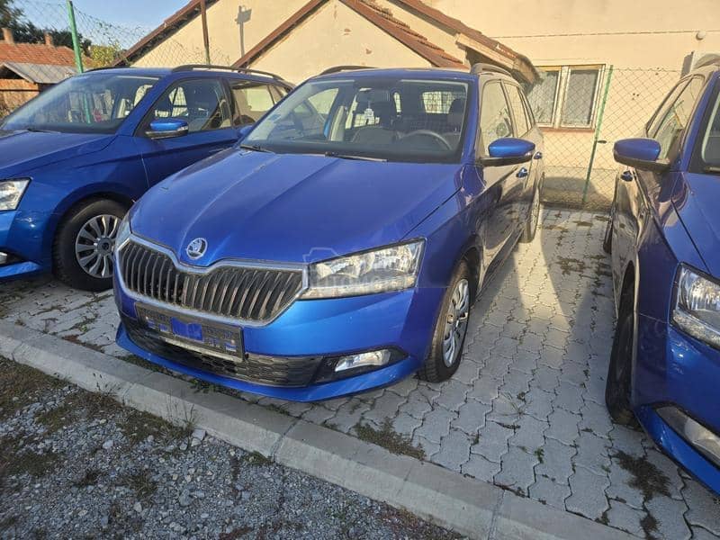 Škoda Fabia 1.0 tsi van tng