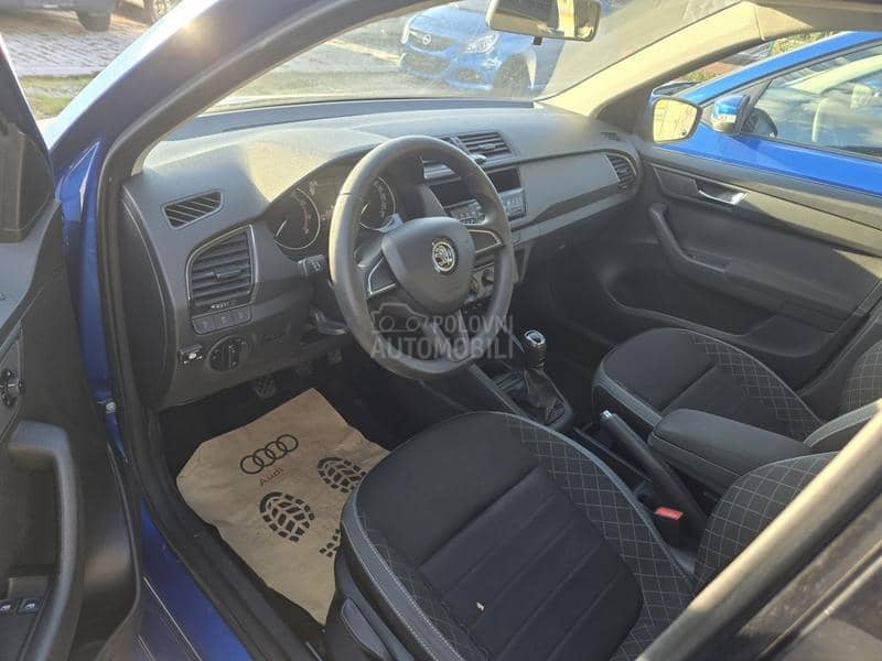 Škoda Fabia 1.0 tsi van tng