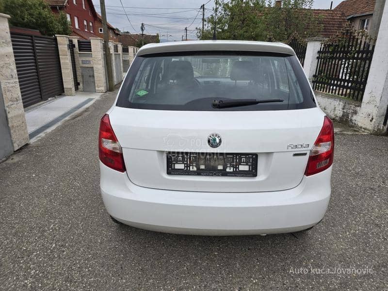 Škoda Fabia 1.2 tsi tng