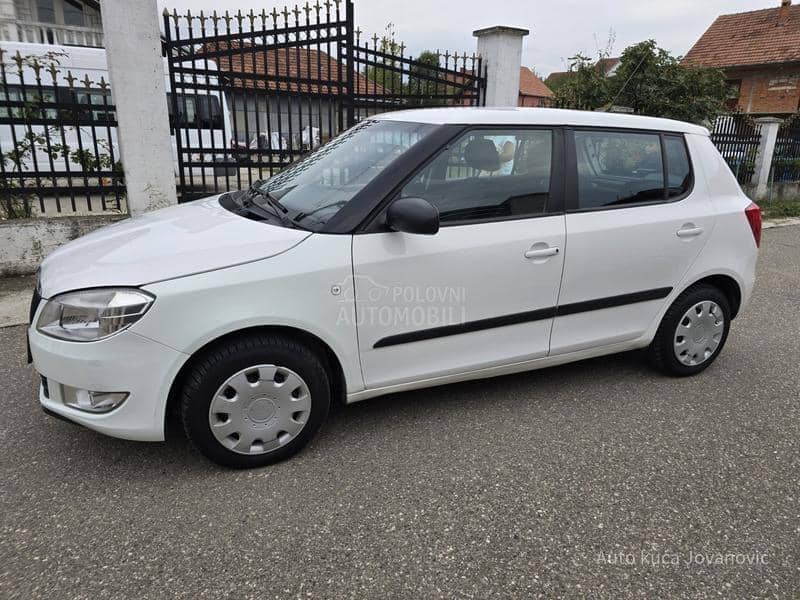 Škoda Fabia 1.2 tsi tng