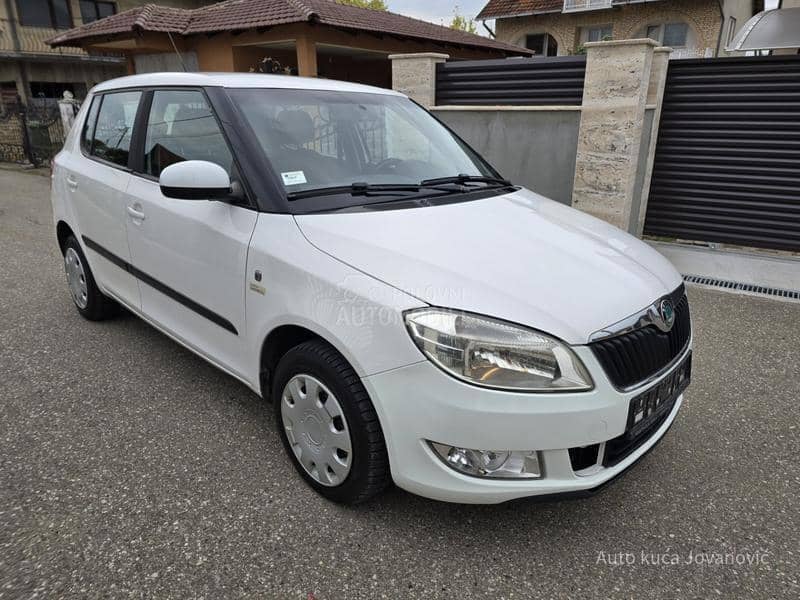 Škoda Fabia 1.2 tsi tng