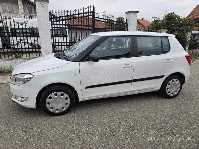 Škoda Fabia 1.2 tsi tng