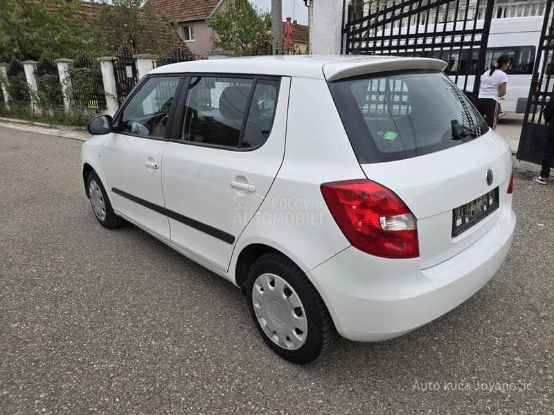 Škoda Fabia 1.2 tsi tng