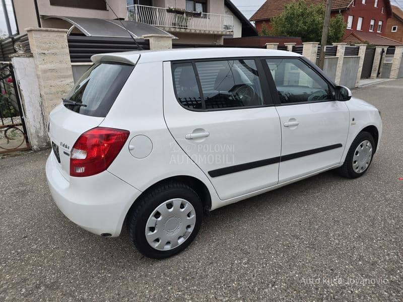 Škoda Fabia 1.2 tsi tng