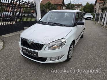 Škoda Fabia 1.2 tsi tng