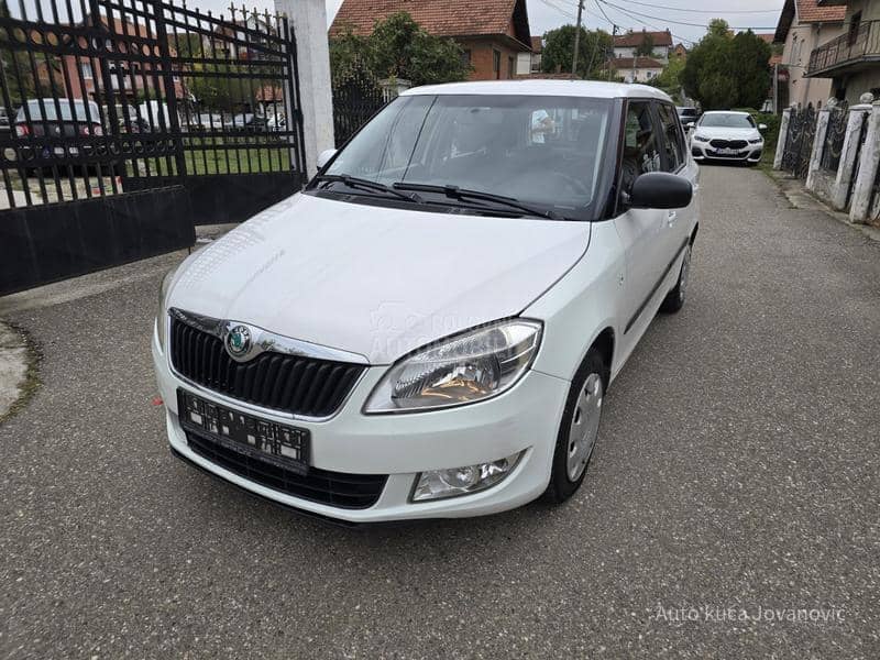 Škoda Fabia 1.2 tsi tng