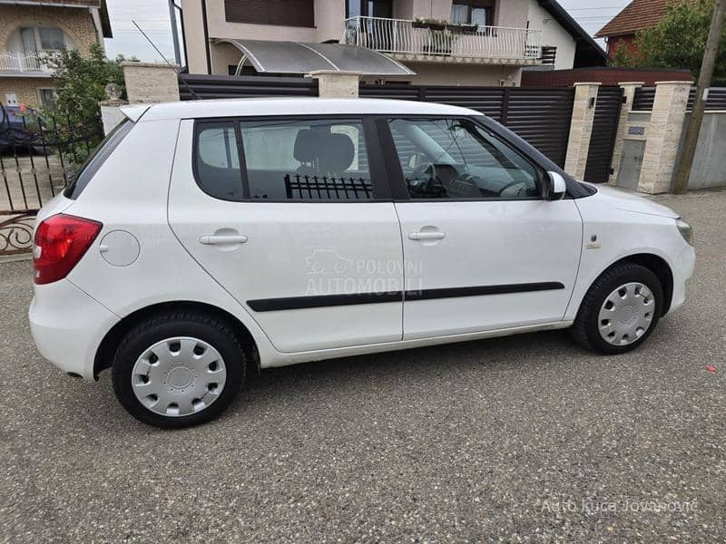 Škoda Fabia 1.2 tsi tng