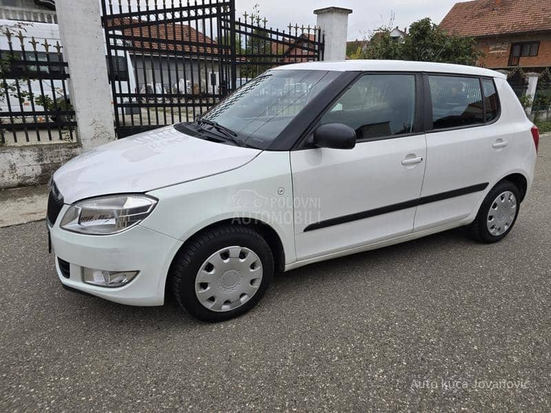 Škoda Fabia 1.2 tsi tng