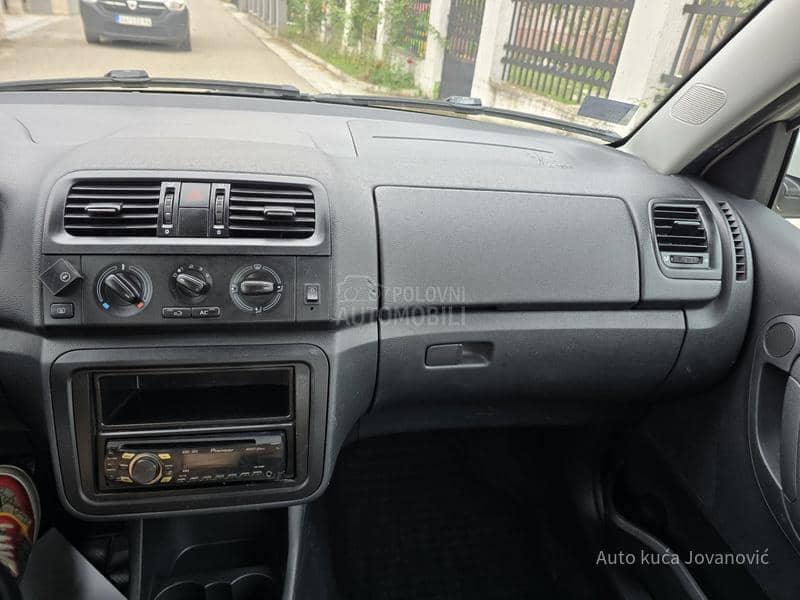 Škoda Fabia 1.2 tsi tng