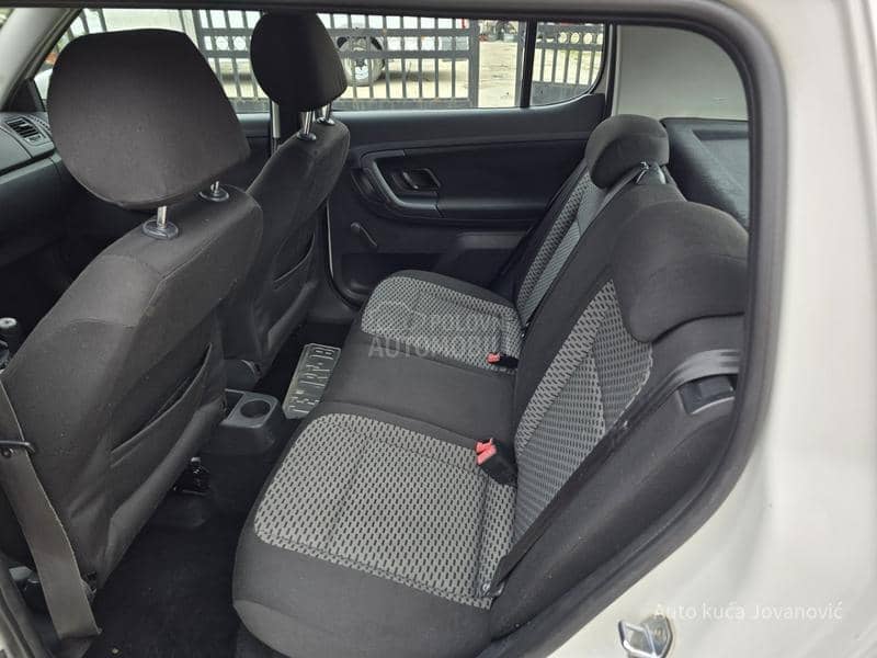 Škoda Fabia 1.2 tsi tng