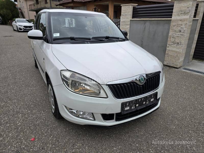 Škoda Fabia 1.2 tsi tng
