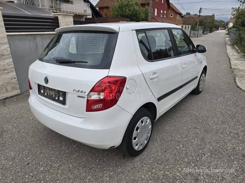 Škoda Fabia 1.2 tsi tng