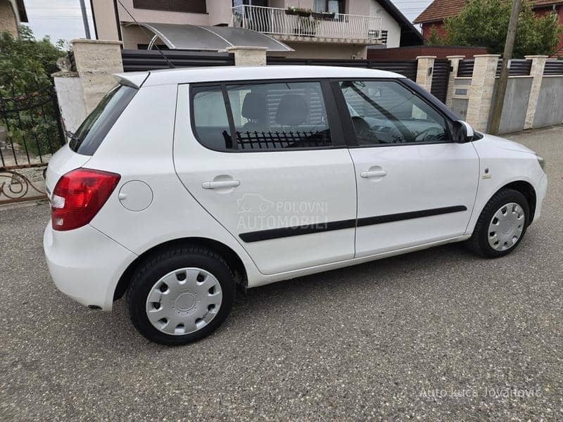 Škoda Fabia 1.2 tsi tng