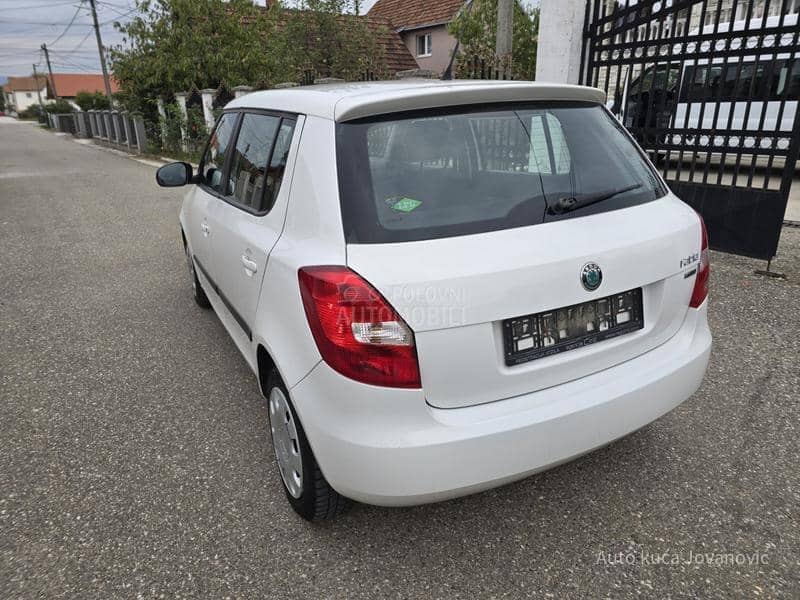 Škoda Fabia 1.2 tsi tng