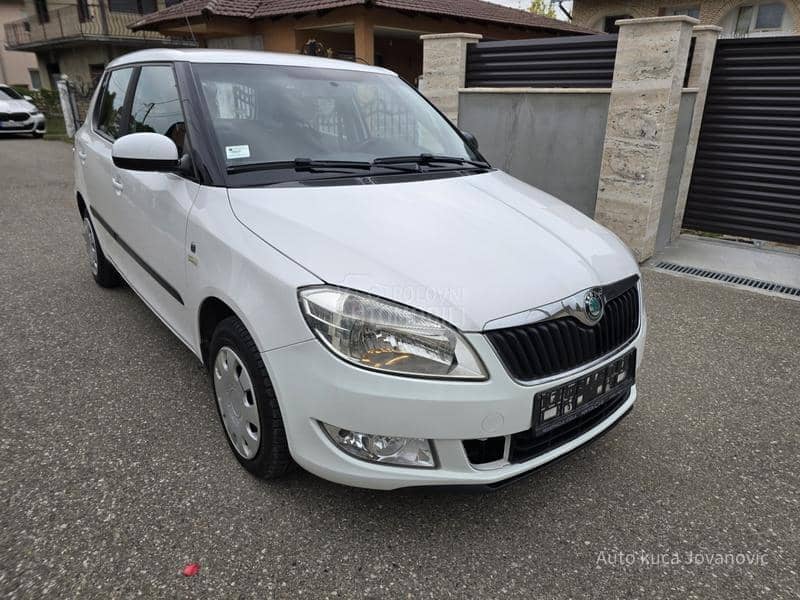 Škoda Fabia 1.2 tsi tng