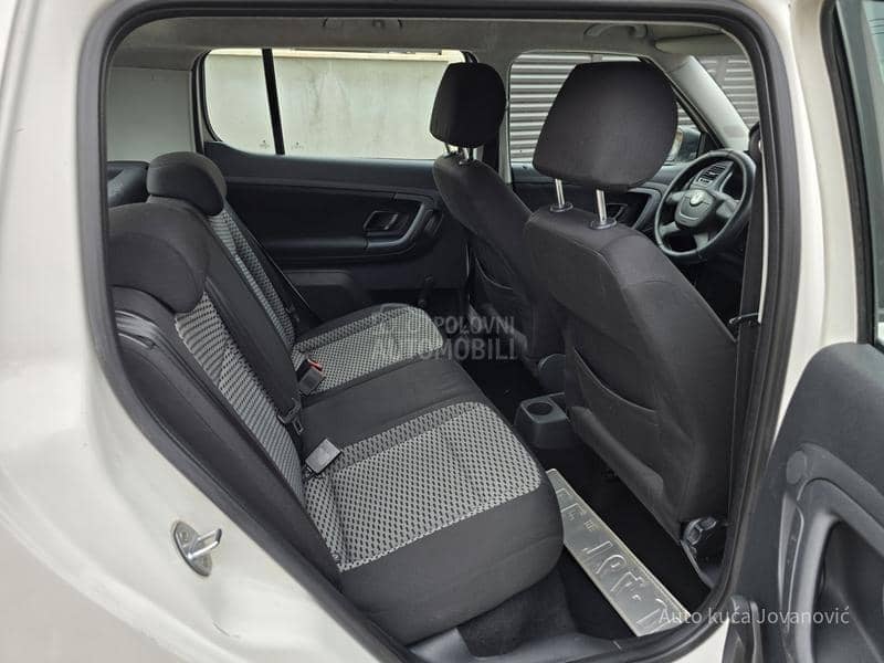 Škoda Fabia 1.2 tsi tng