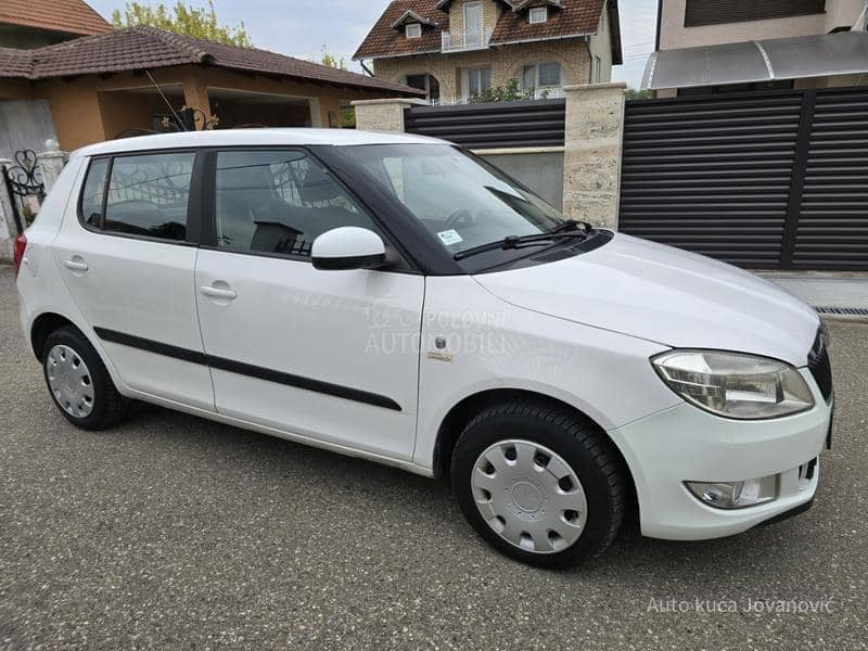 Škoda Fabia 1.2 tsi tng