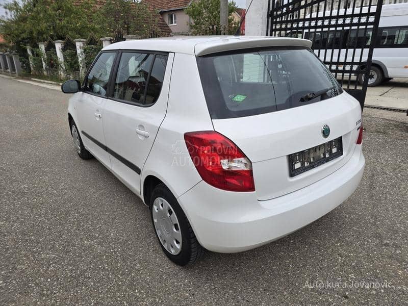 Škoda Fabia 1.2 tsi tng