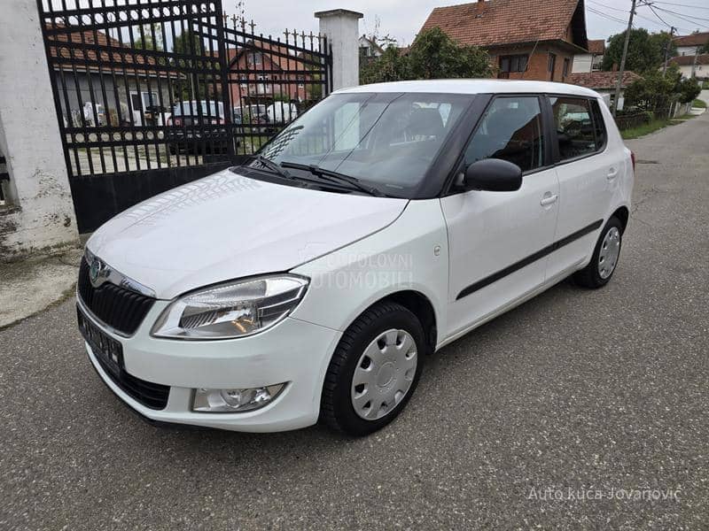 Škoda Fabia 1.2 tsi tng