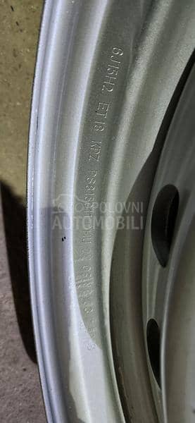 Aluminijumske felne Kronprinz 15" 4 x 108