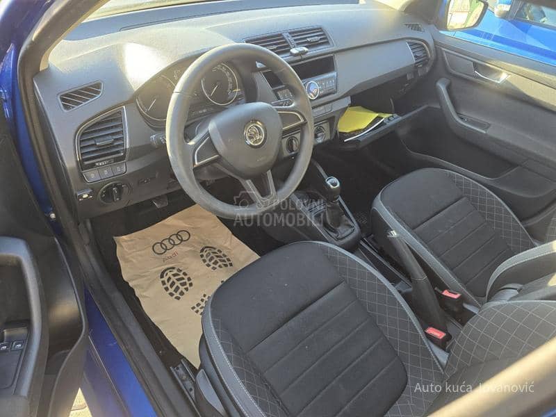 Škoda Fabia 1.0 tsi van