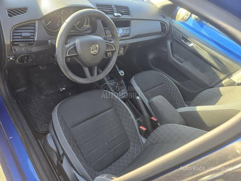 Škoda Fabia 1.0 tsi van