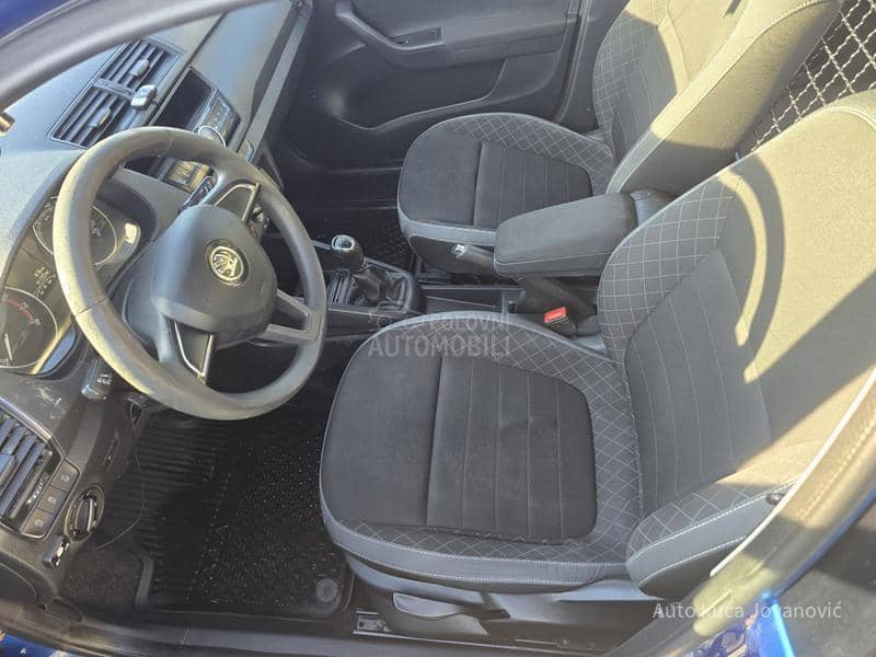 Škoda Fabia 1.0 tsi van