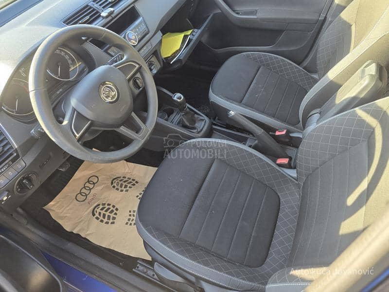 Škoda Fabia 1.0 tsi van