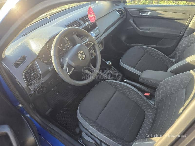 Škoda Fabia 1.0 tsi van