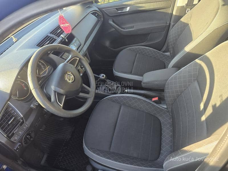 Škoda Fabia 1.0 tsi van